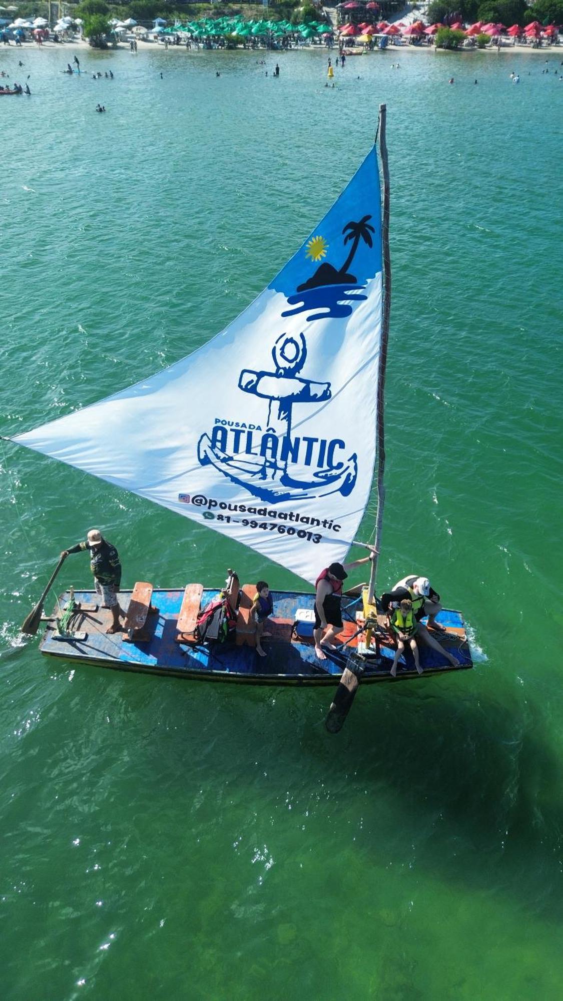 Pousada Atlantic Pôrto das Galinhas Eksteriør billede