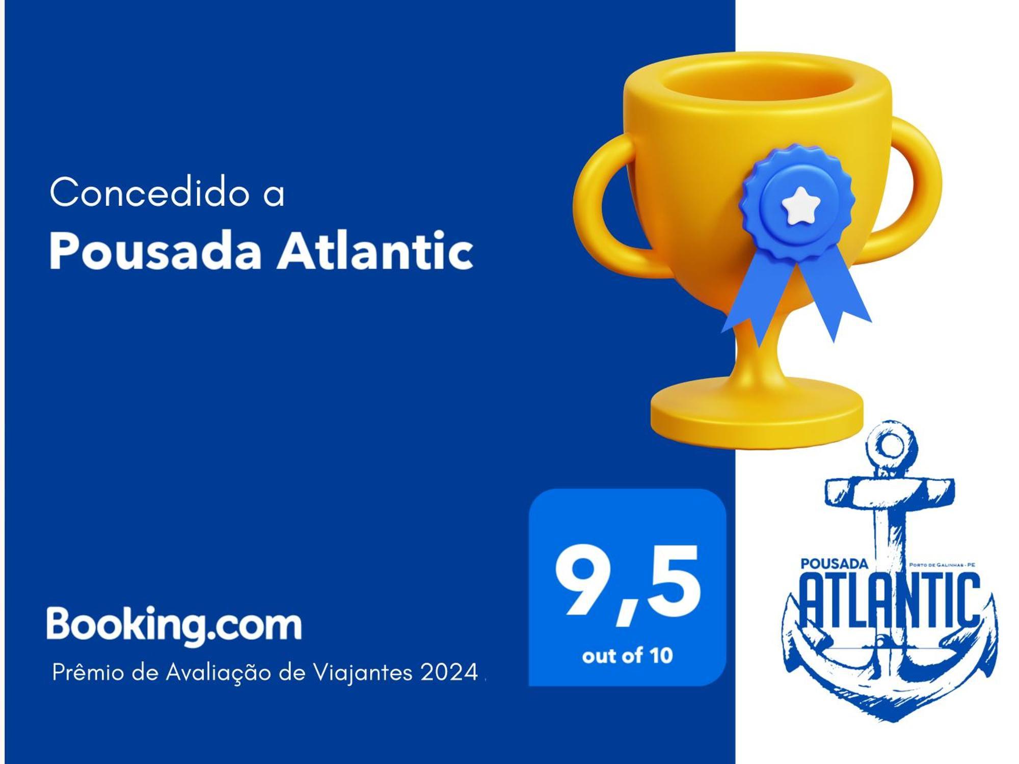 Pousada Atlantic Pôrto das Galinhas Eksteriør billede
